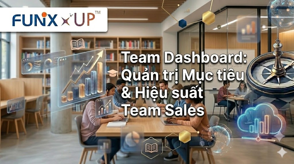 Team Dashboard: Quản trị Mục tiêu & Hiệu suất Team Sales SBC127x