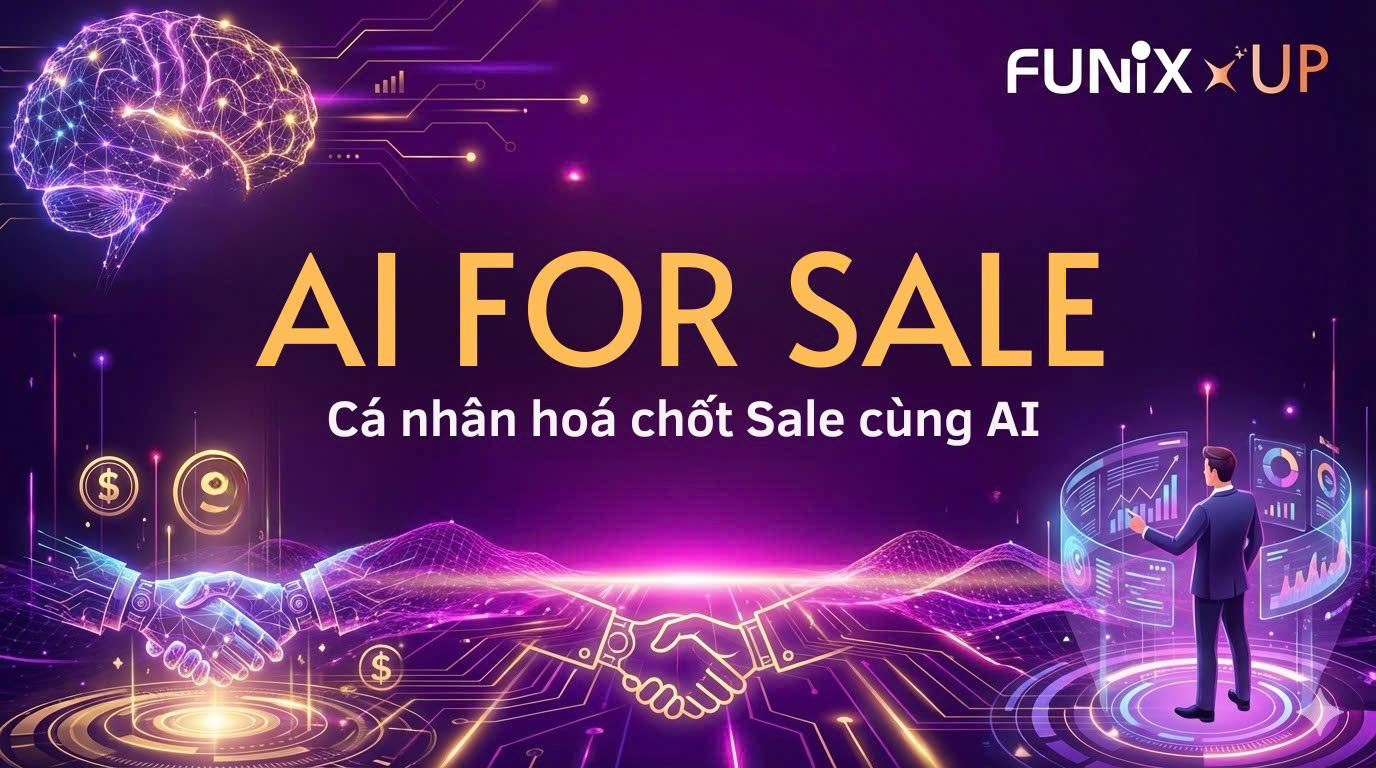  AI for Sale: Cá nhân hóa và chốt sale cùng AI AIS521_VN
