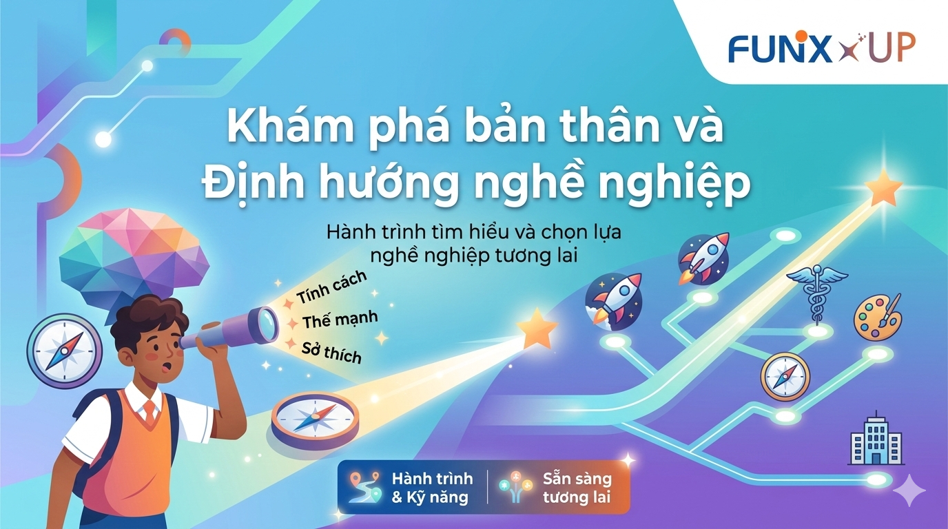 Khoá học Khám phá bản thân và Định hướng nghề nghiệp - Dành cho học sinh THPT COP121x_VN