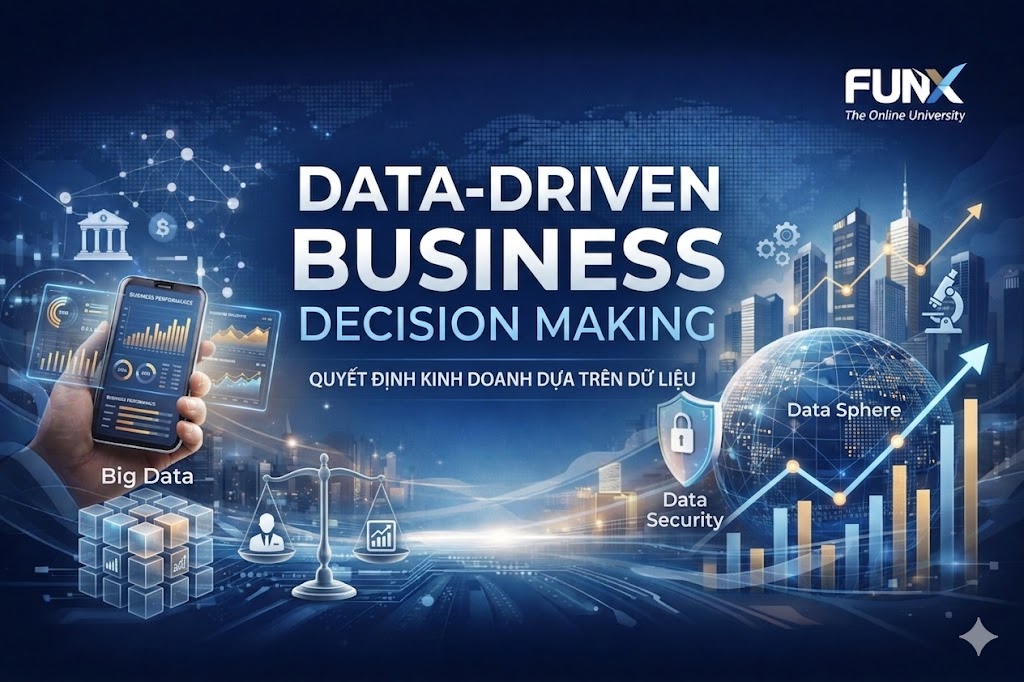 Data driven business decision making - Quyết định kinh doanh dựa trên dữ liệu FIN122x_VN