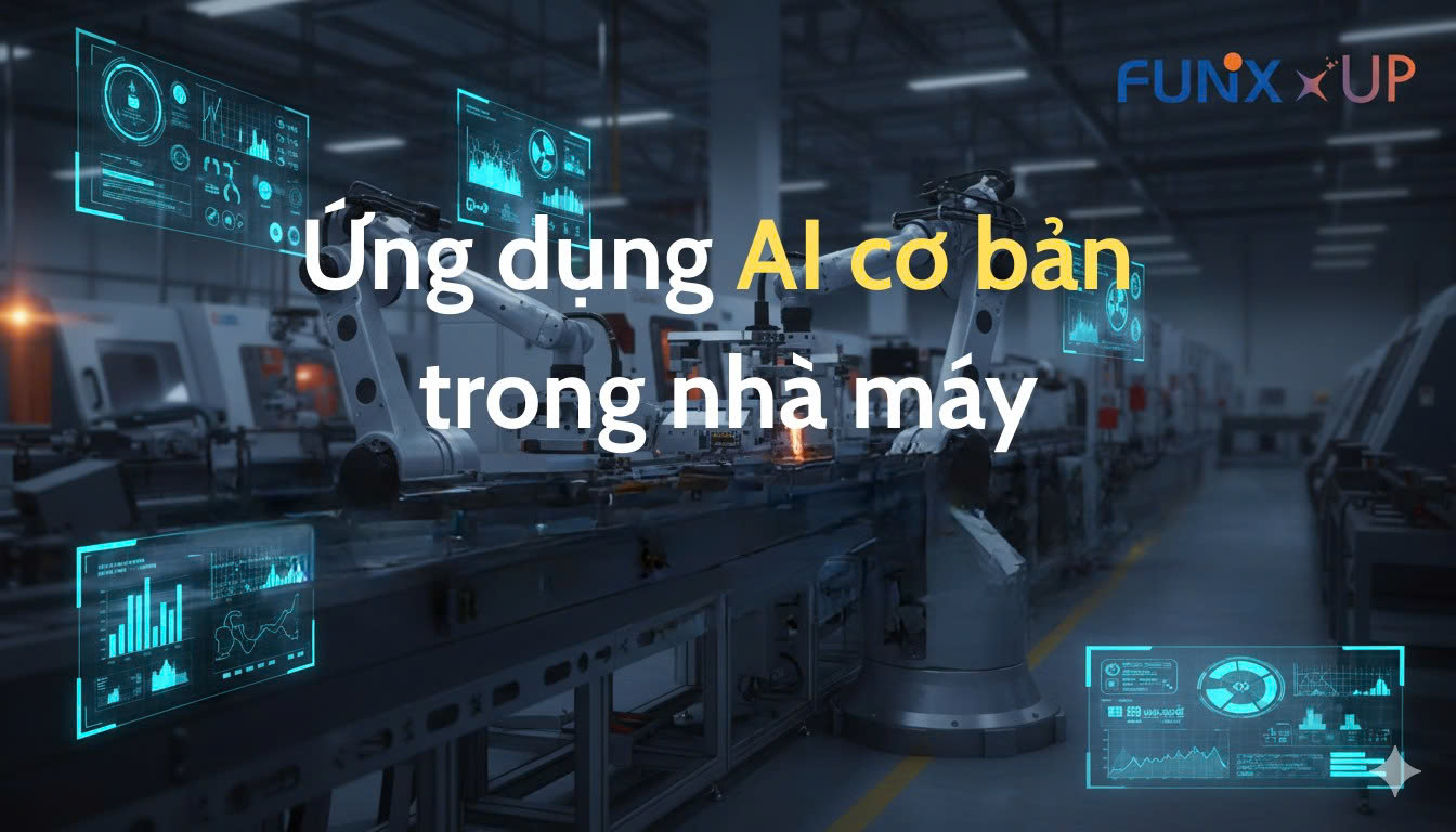Ứng dụng AI cơ bản trong nhà máy MFG121x_VN