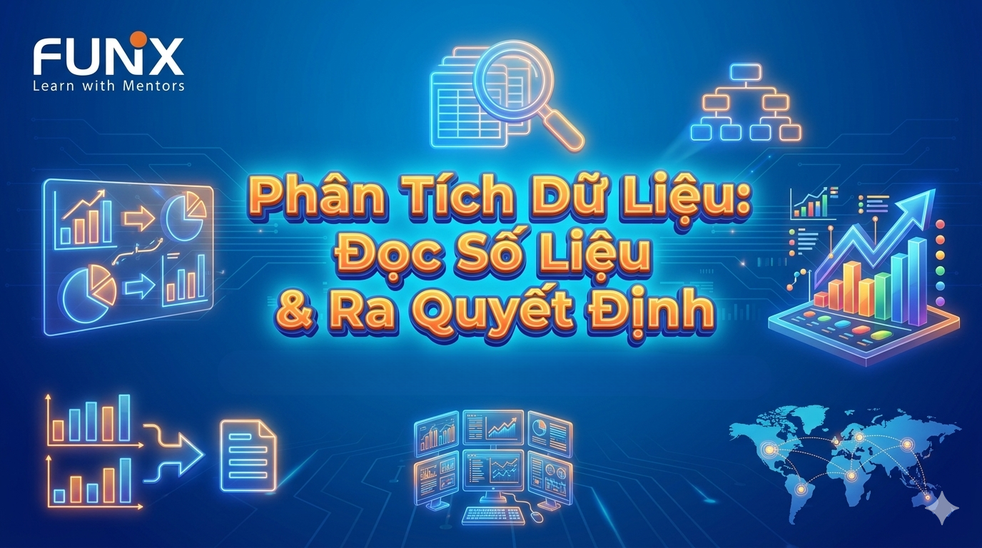 Phân Tích Dữ Liệu: Đọc Số Liệu & Ra Quyết Định OFW123x_VN