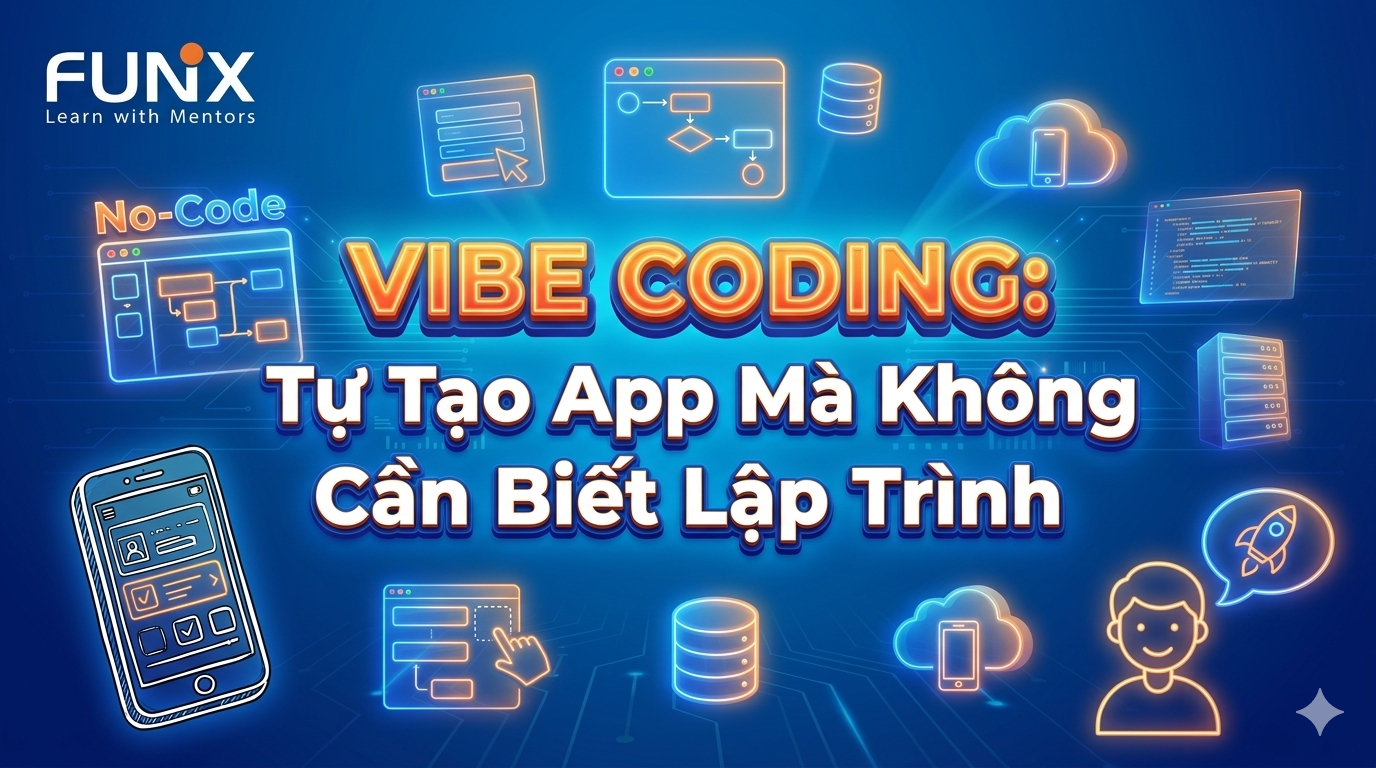 Vibe Coding: Tự Tạo App Mà Không Cần Biết Lập Trình OFW124x_VN