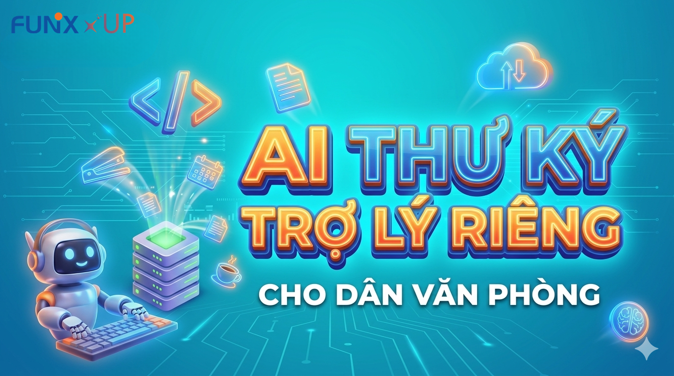 AI Thư Ký: Trợ Lý Riêng Cho Dân Văn Phòng OFW127x_VN