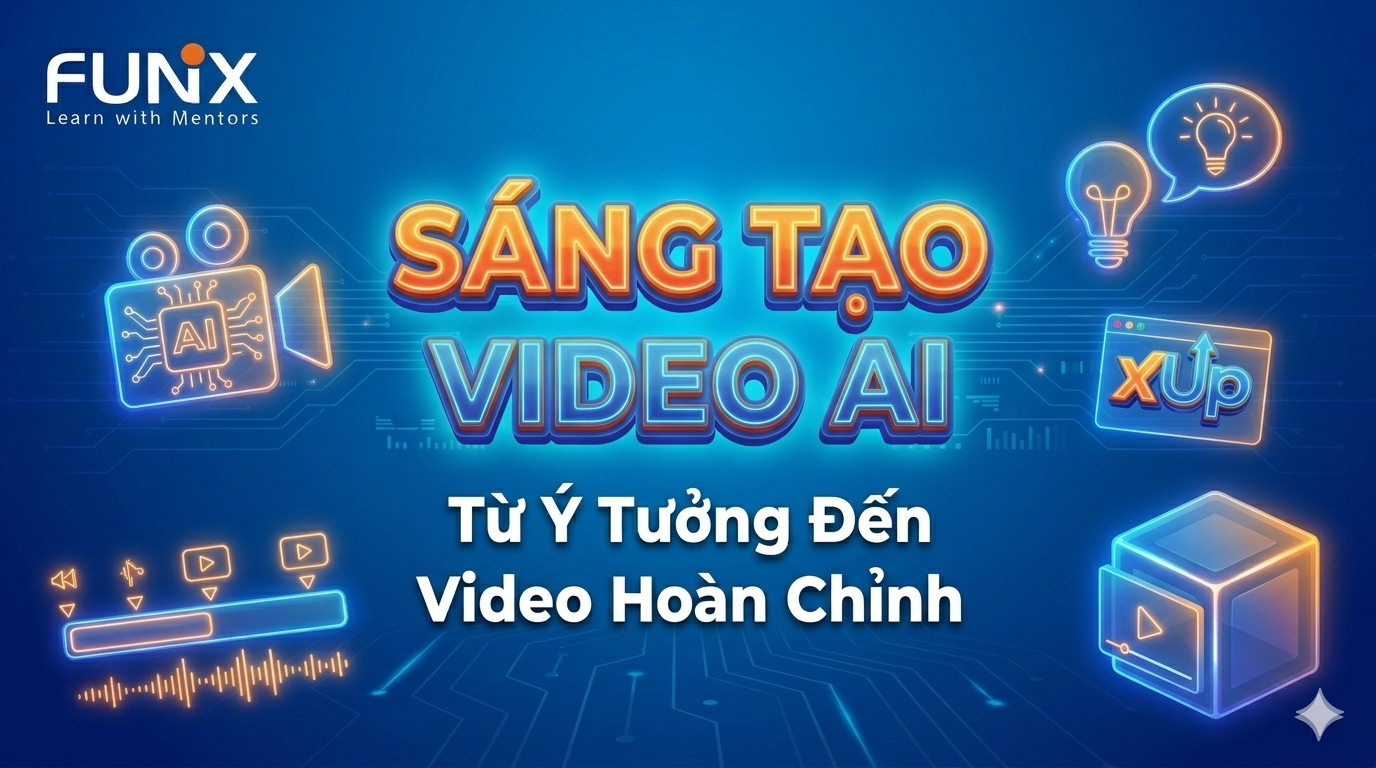 Sáng Tạo Video AI: Từ Ý Tưởng Đến Video Hoàn Chỉnh SAR125x_VN