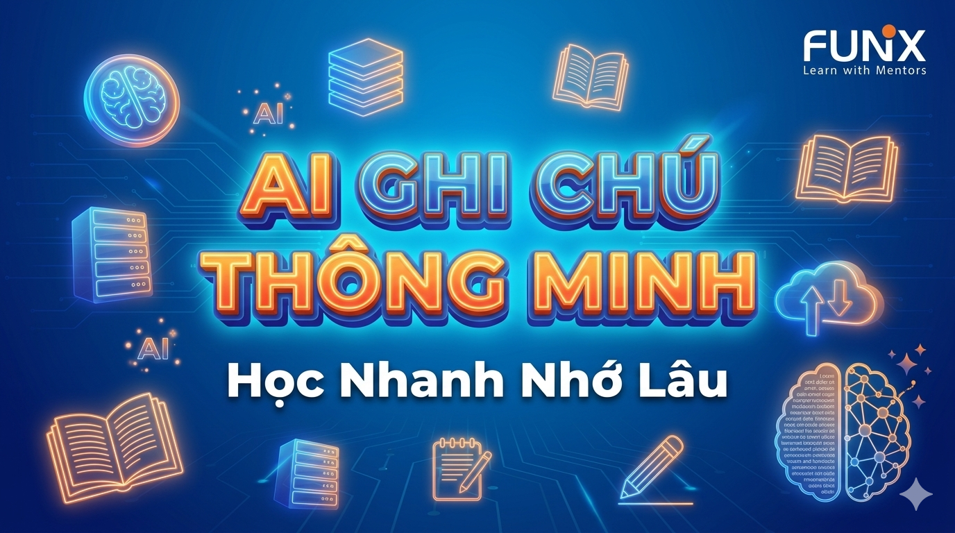 AI Ghi Chú Thông Minh: Học Nhanh Nhớ Lâu SAR126x_VN