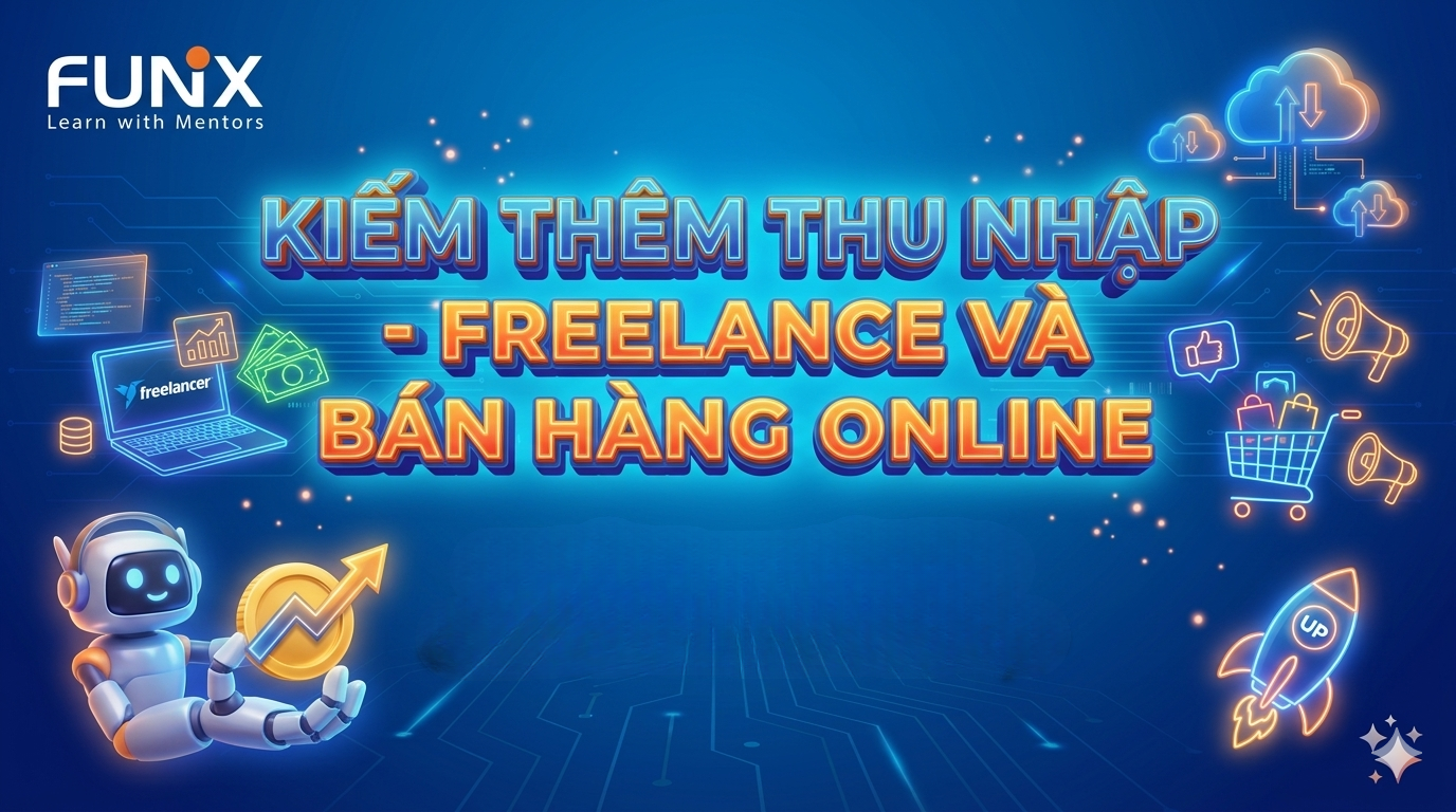 Kiếm Thêm Thu Nhập — Freelance Và Bán Hàng Online Với AI SAR127x_VN