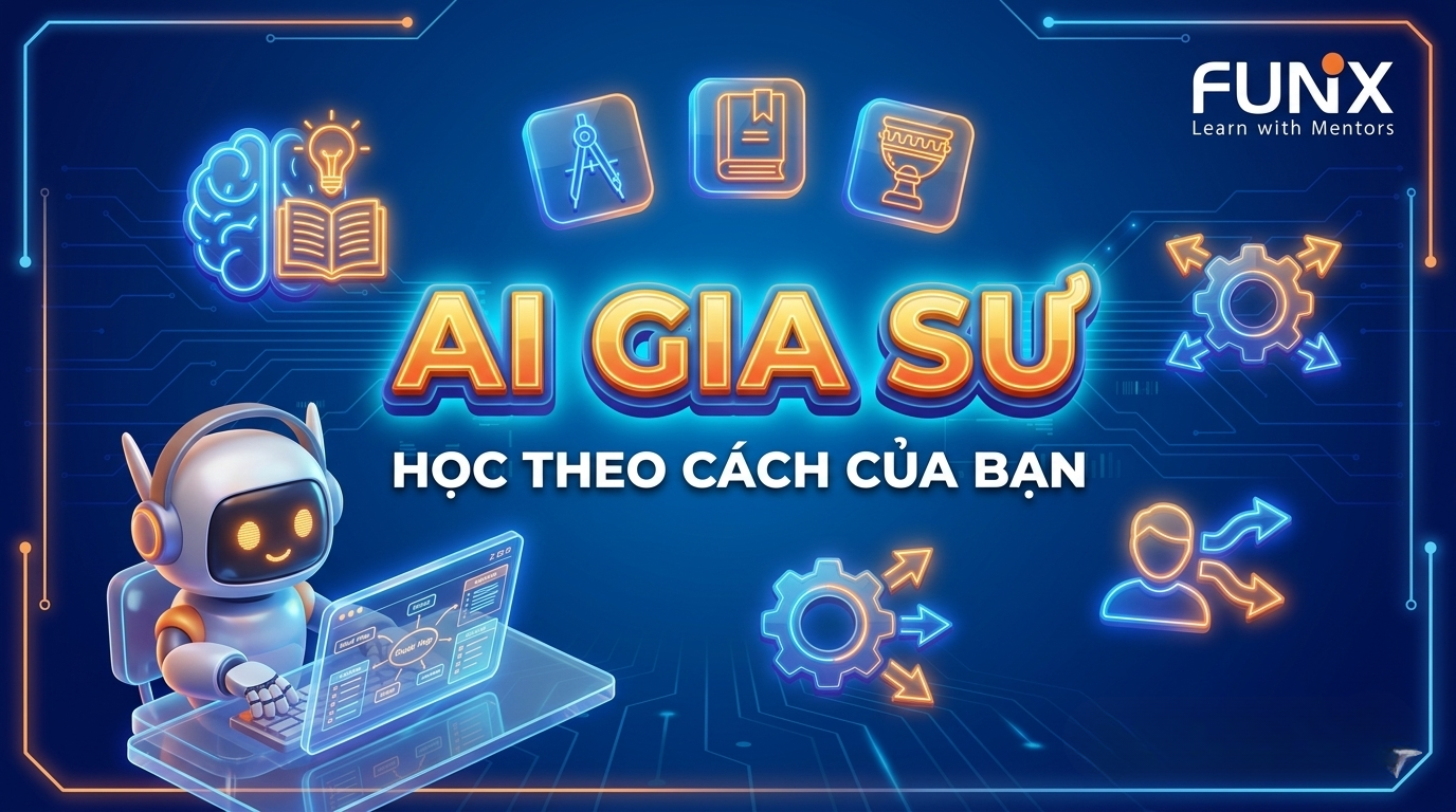 AI Gia Sư Riêng — Học Theo Cách Của Bạn SAR128x_VN