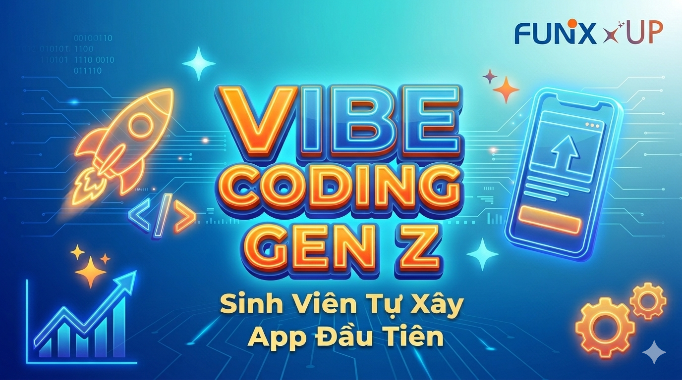 Vibe Coding Gen Z — Tự Xây App Đầu Tiên SAR129x_VN
